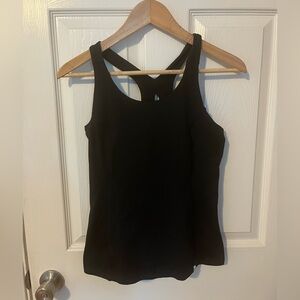 Marika Black Athletic Women's Tank Top